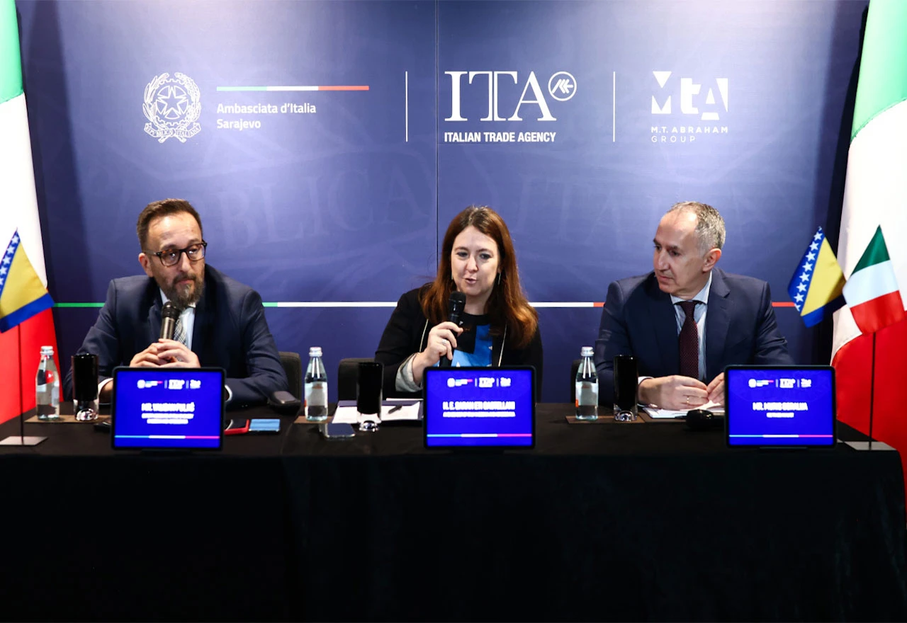 Italija se predstavila Mostaru: Umjetnost, dizajn, prehrana i turizam u fokusu suradnje