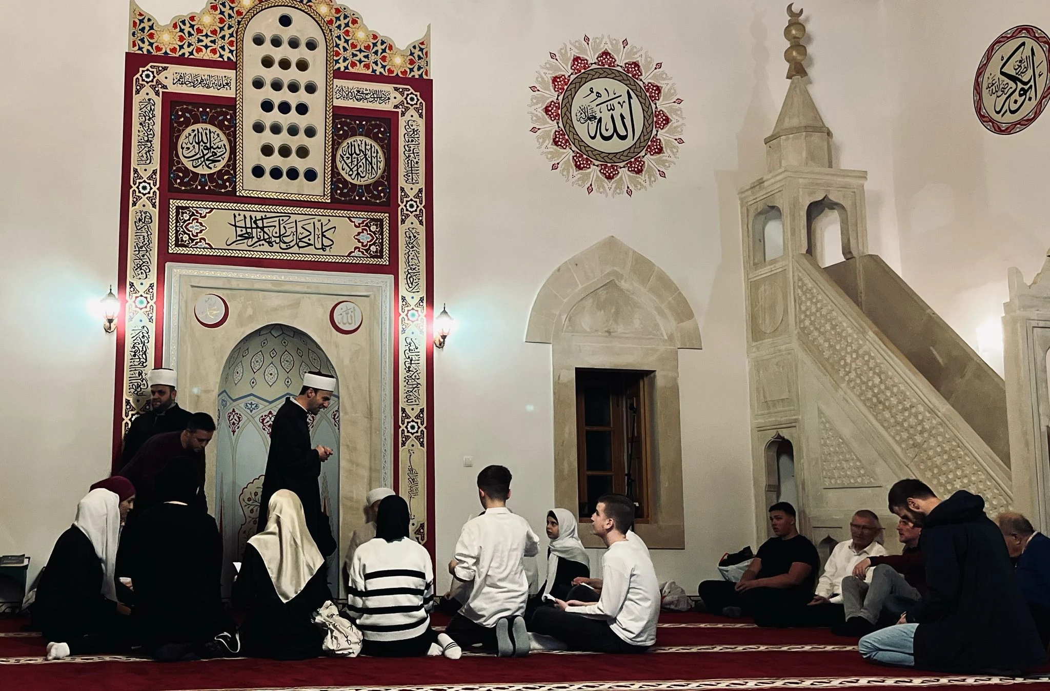 Lejletul-kadr u Sinan-pašinoj džamiji