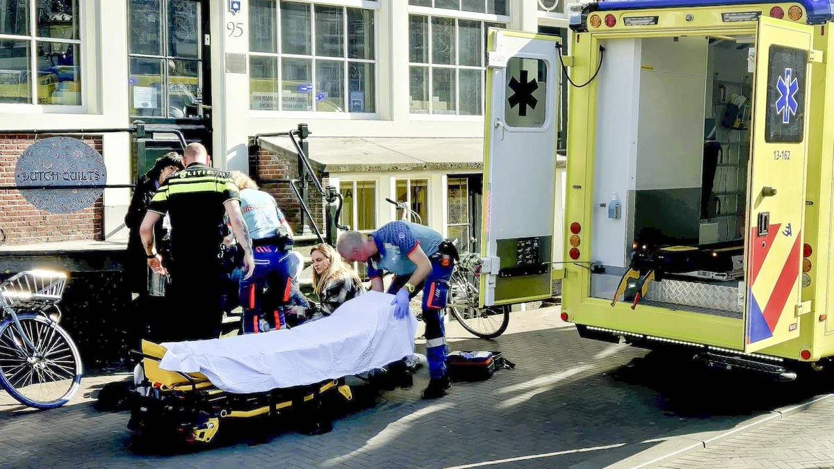 Napad u Amsterdamu - najmanje pet ljudi izbodeno
