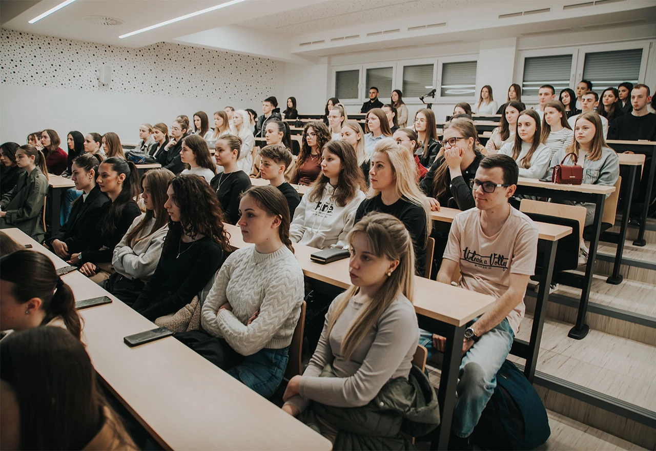 Fakultet zdravstvenih studija otvorio vrata budućim studentima