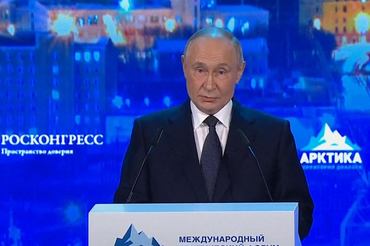 Putin o Grenlandu i Arktiku: Rusija će braniti svoje interese, Sjeverni morski put postaje ključan