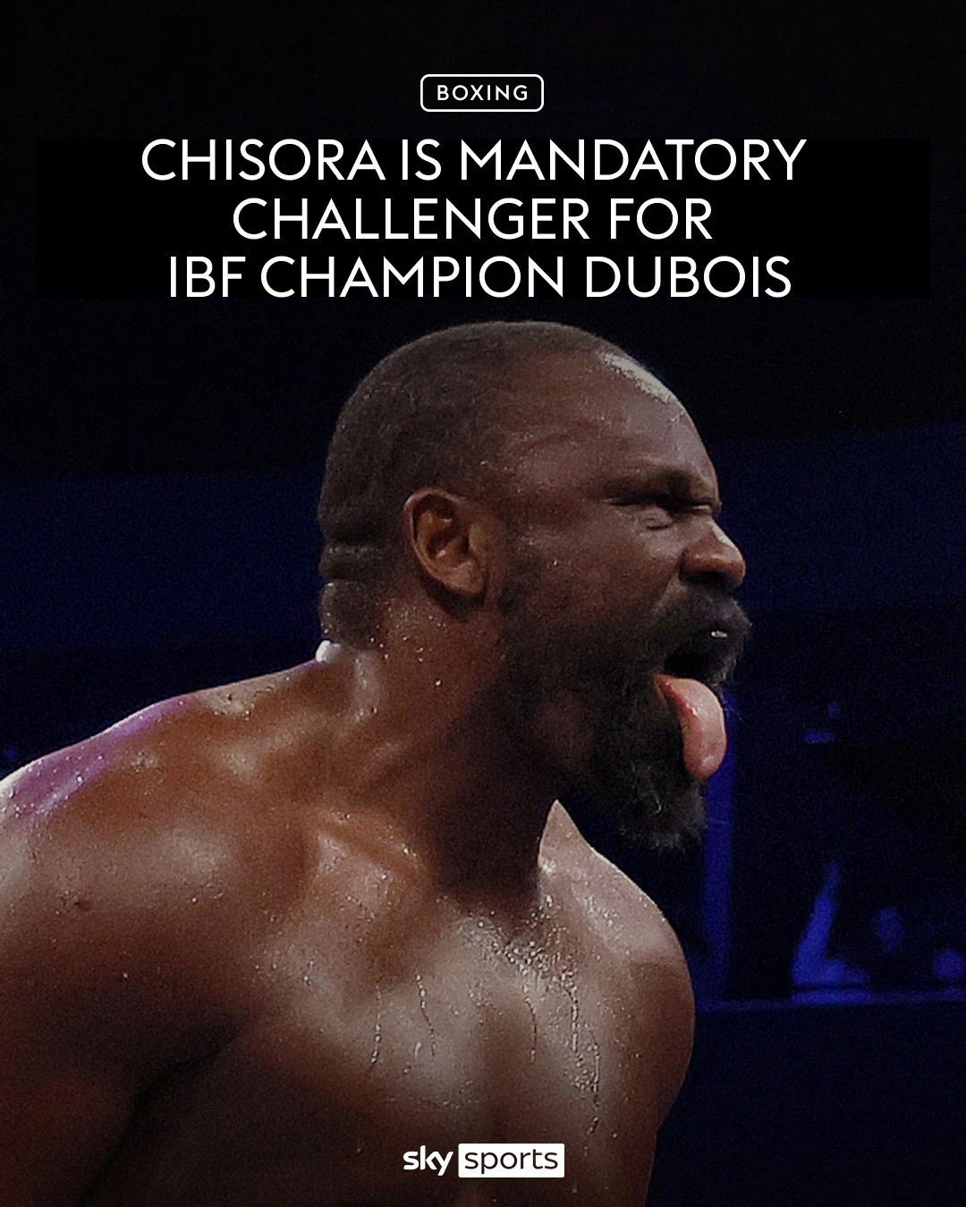 Boks: Chisora protiv Duboisa - IBF potvrdio status izazivača