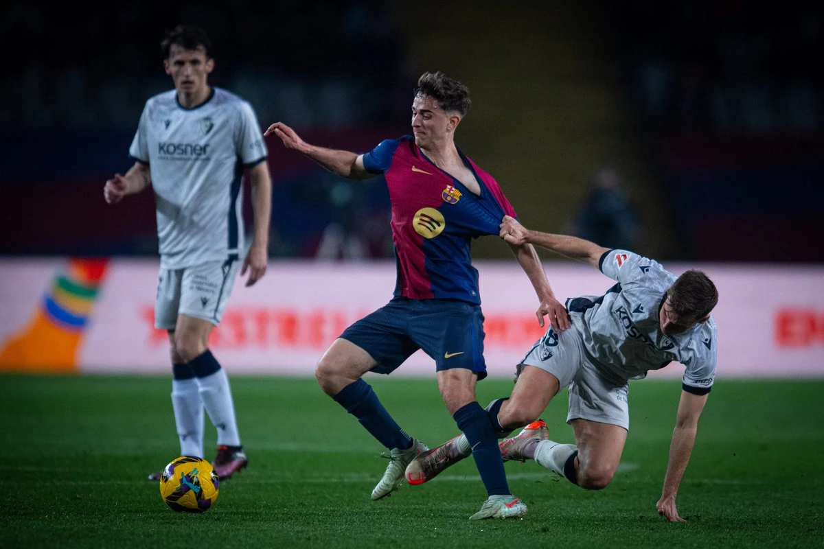 Barca rutinskom pobjedom protiv Osasune učvrstila vodstvo