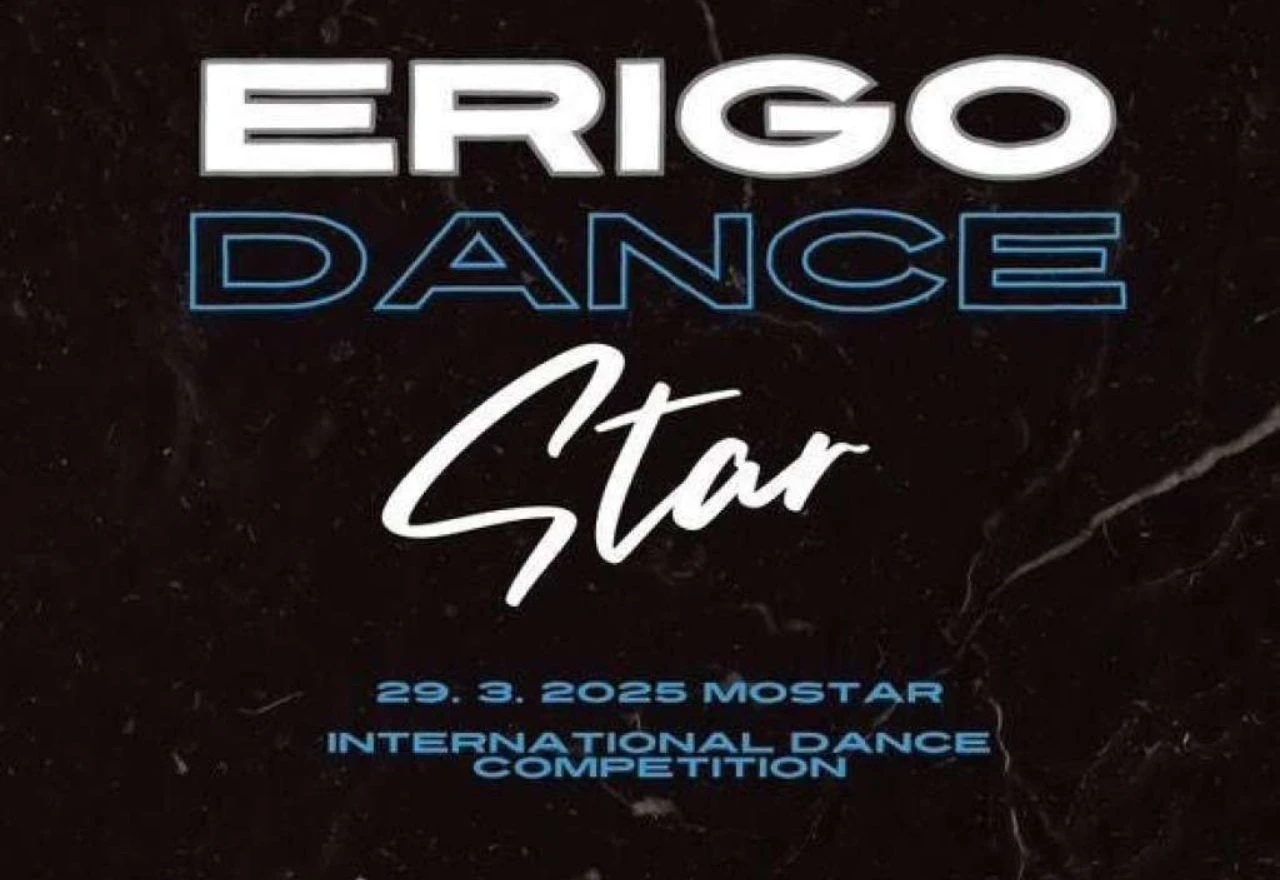 Mostar postaje centar plesa: Erigo Dance Star okuplja regiju