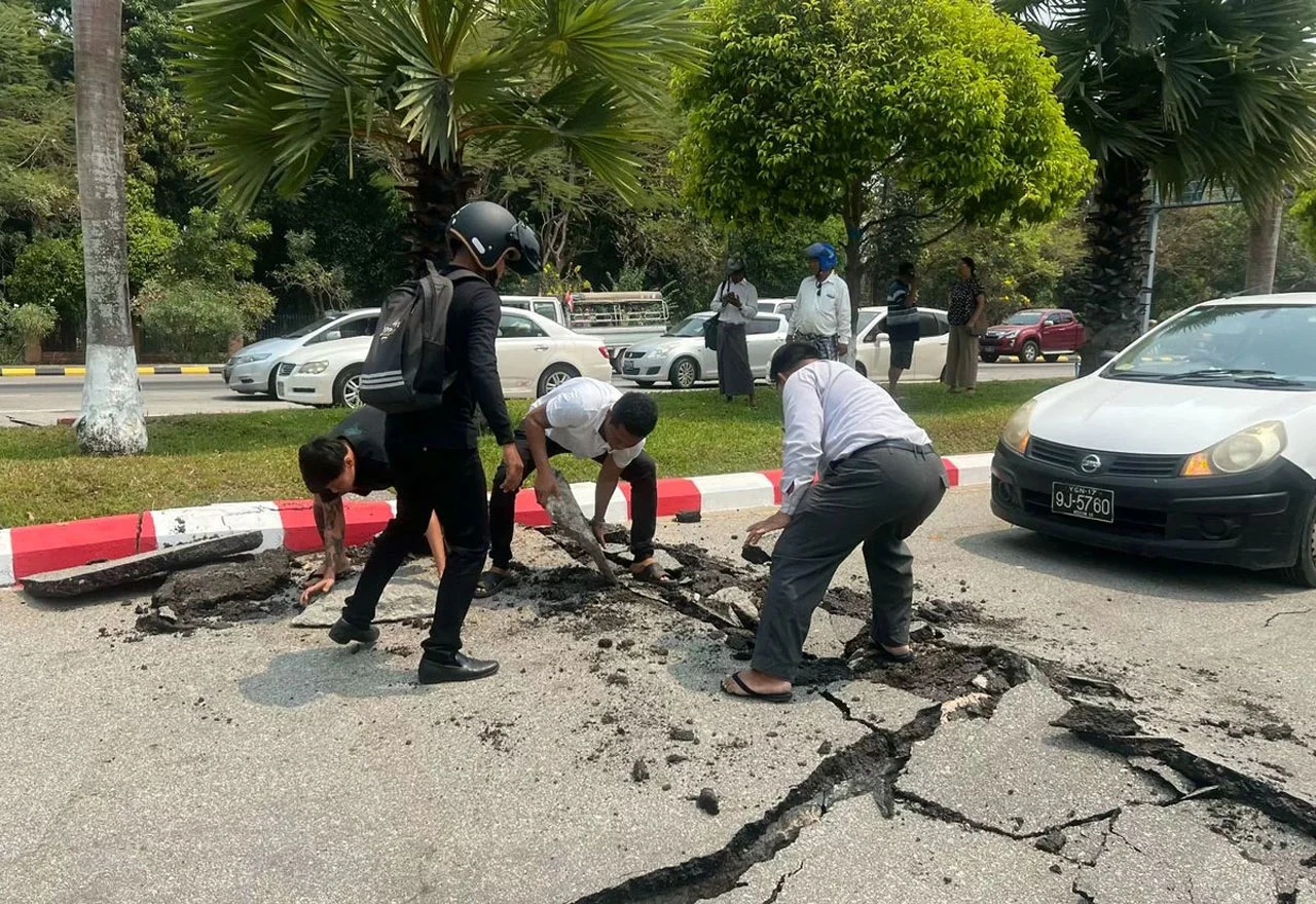 VIDEO | Snažan potres u Indokini: Zgrade evakuirane, epicentar u Mjanmaru