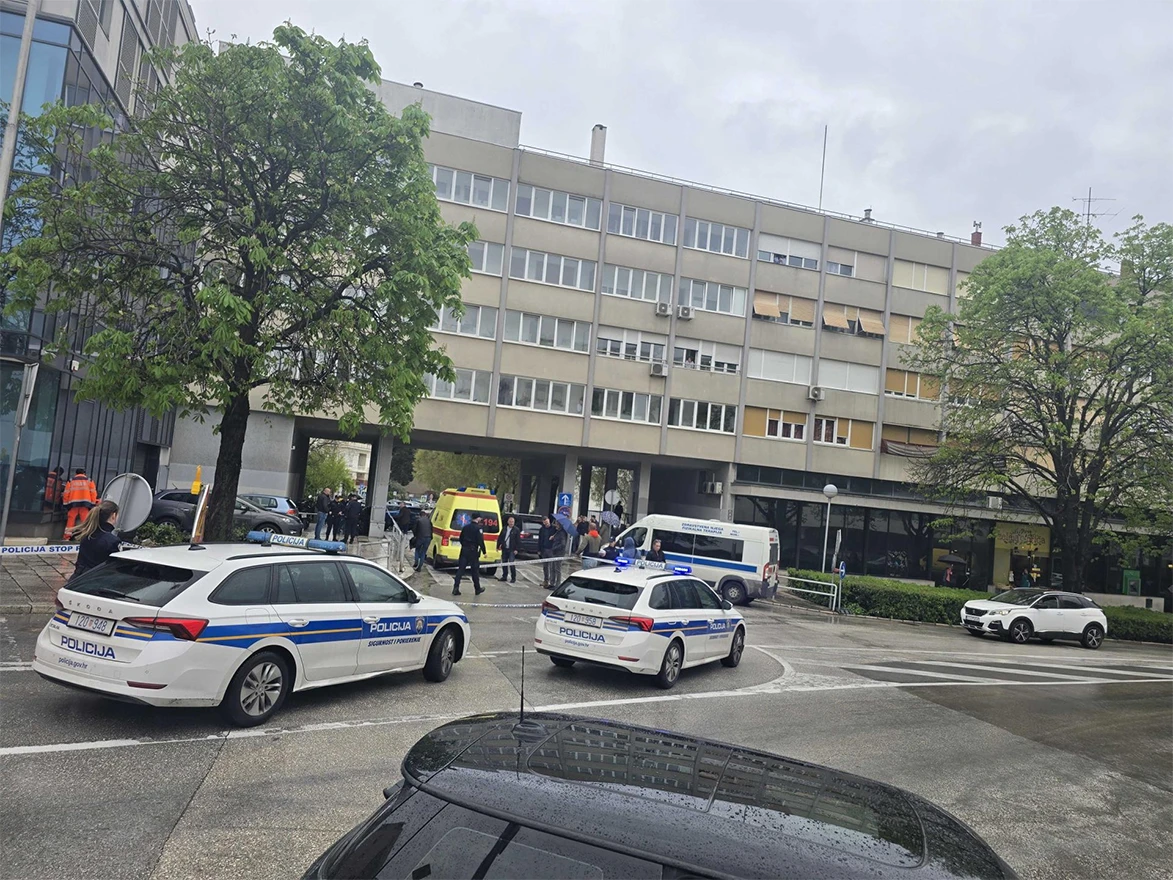 Split: Policajka u razmjeni vatre ubila pljačkaša