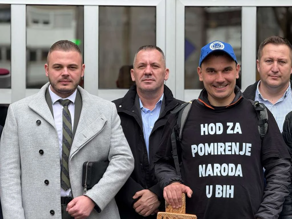 Hodočasnik mira iz Ljubuškog među osuđenicima i vjerskim vođama