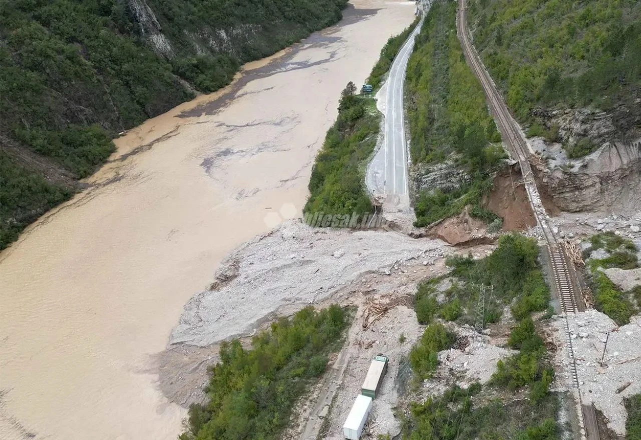 Obilne kišne padaline u HNŽ-u nisu izazvale veće probleme