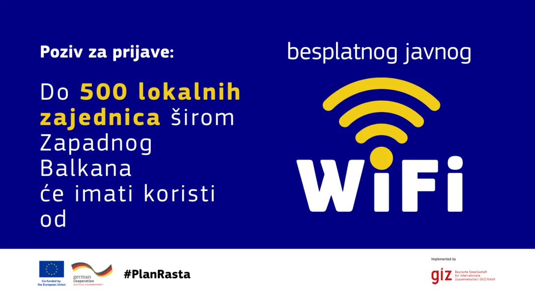 Europska unija nudi priliku za besplatan internet lokalnim zajednicama u BiH