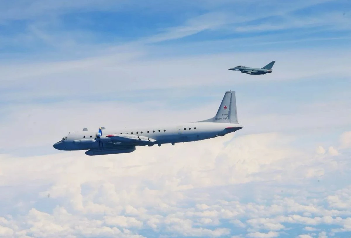 Ruski Il-20M letio bez transpondera, njemački borbeni avioni stupili u akciju!