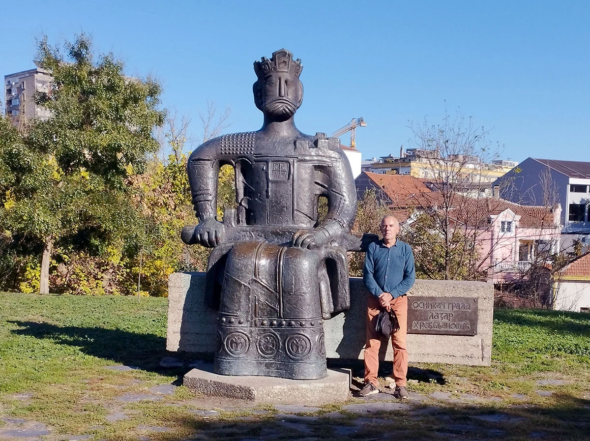 Kruševac, grad kneza Lazara i njegovih ''čarapana''