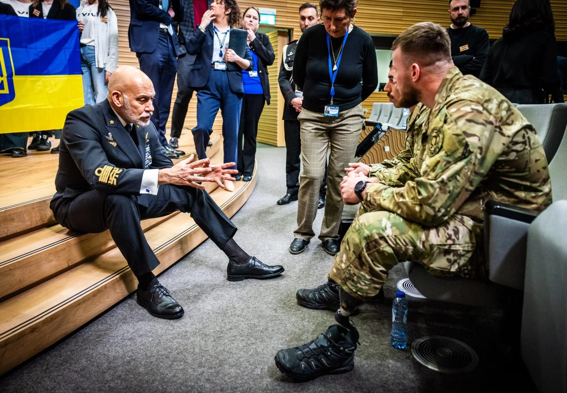 NATO admiral: Borbena učinkovitost i inovativnost na terenu pokazuju da se radi o vrlo sposobnoj vojnoj sili