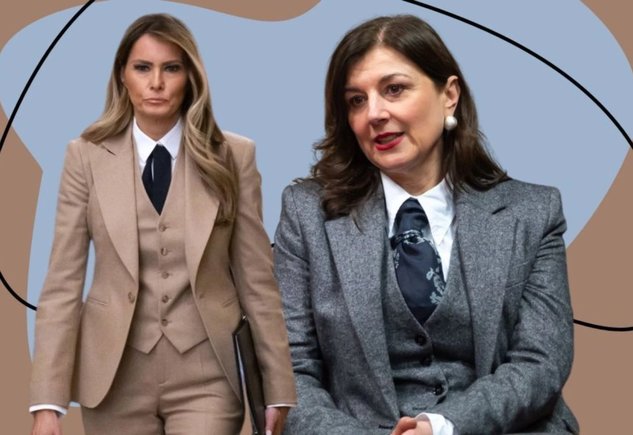 Sanja Musić Milanović i Melania Trump u gotovo identičnim izdanjima