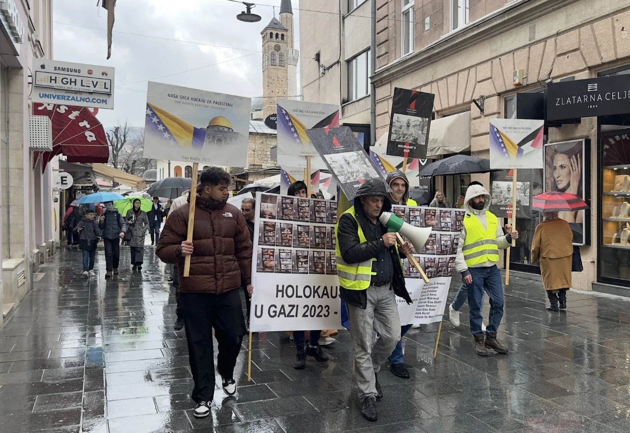 Obilježen Svjetski dan Kudsa u Sarajevu, poruke podrške narodu Gaze
