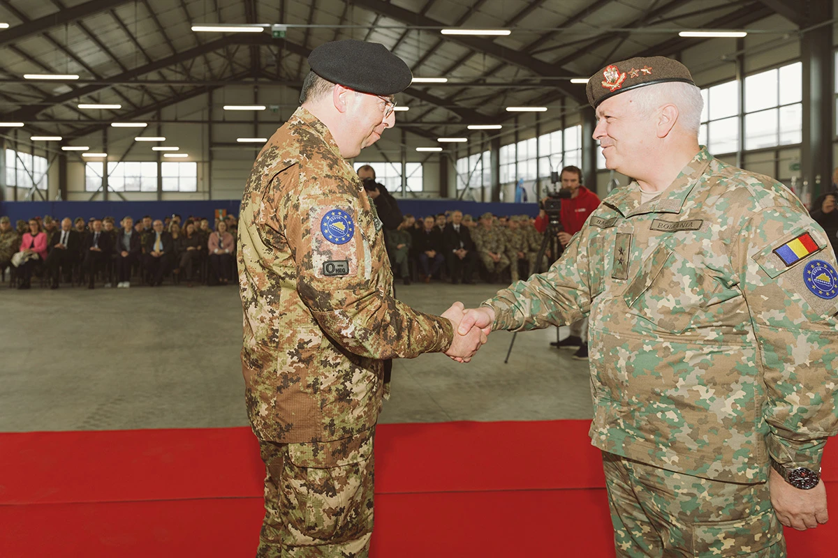 Novi zamjenik zapovjednika EUFOR-a stupio na dužnost u bazi Butmir