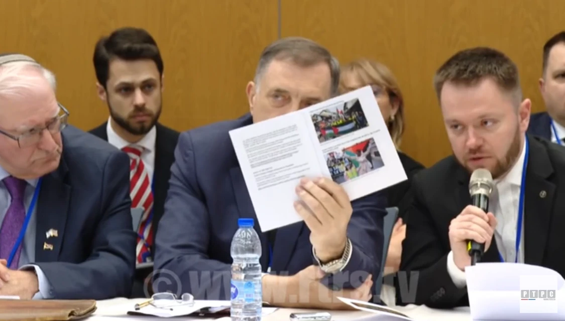 Dodik: ''Sjedio sam uz Netanyahua, nisam izbačen''