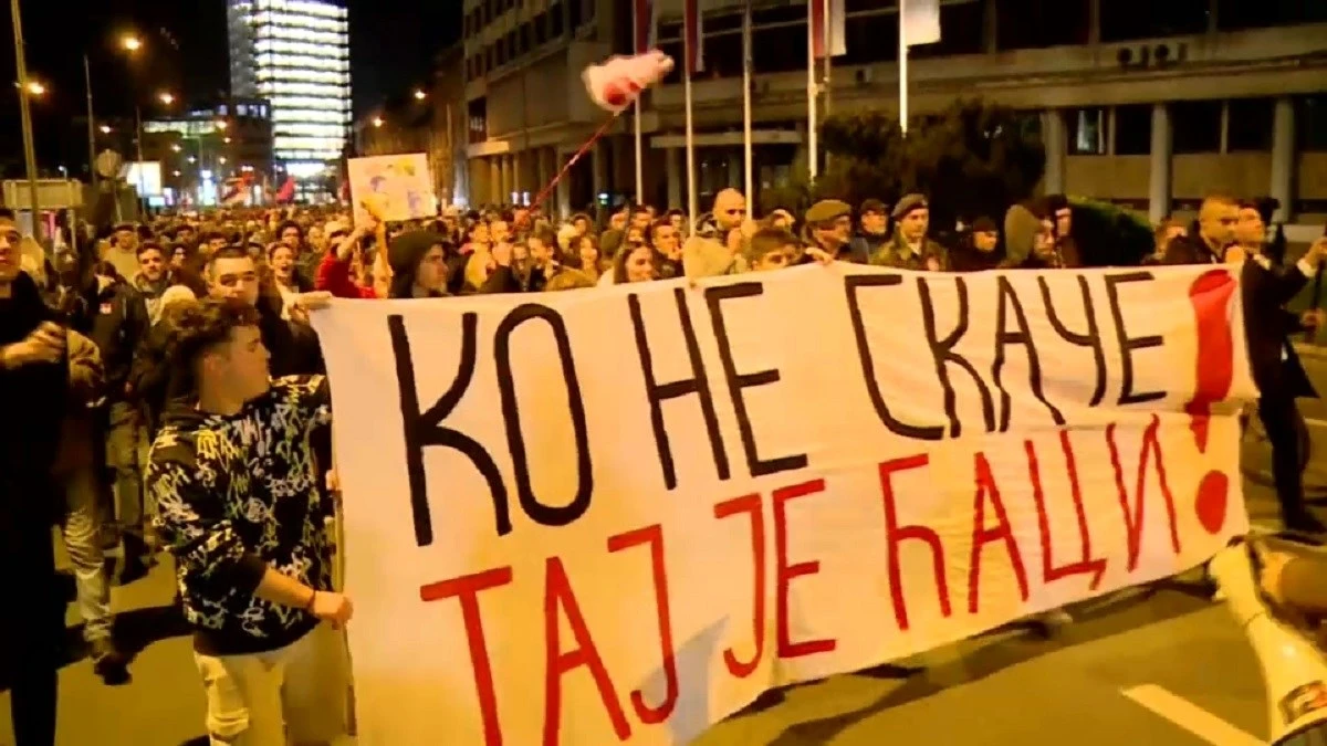 Val prosvjeda diljem Srbije nakon brutalnom napada na četvoricu studenata