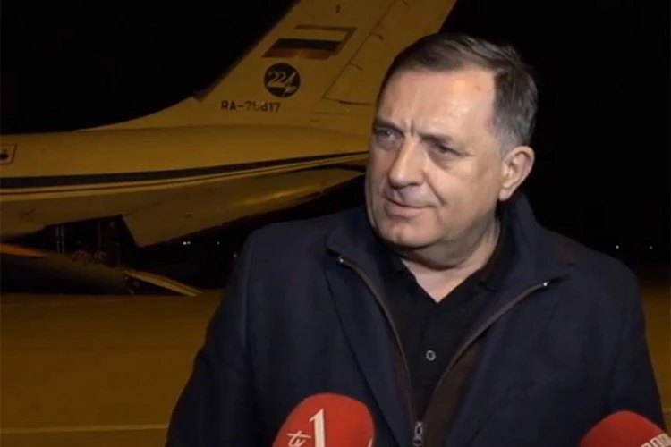 Milorad Dodik: "Stigao sam"