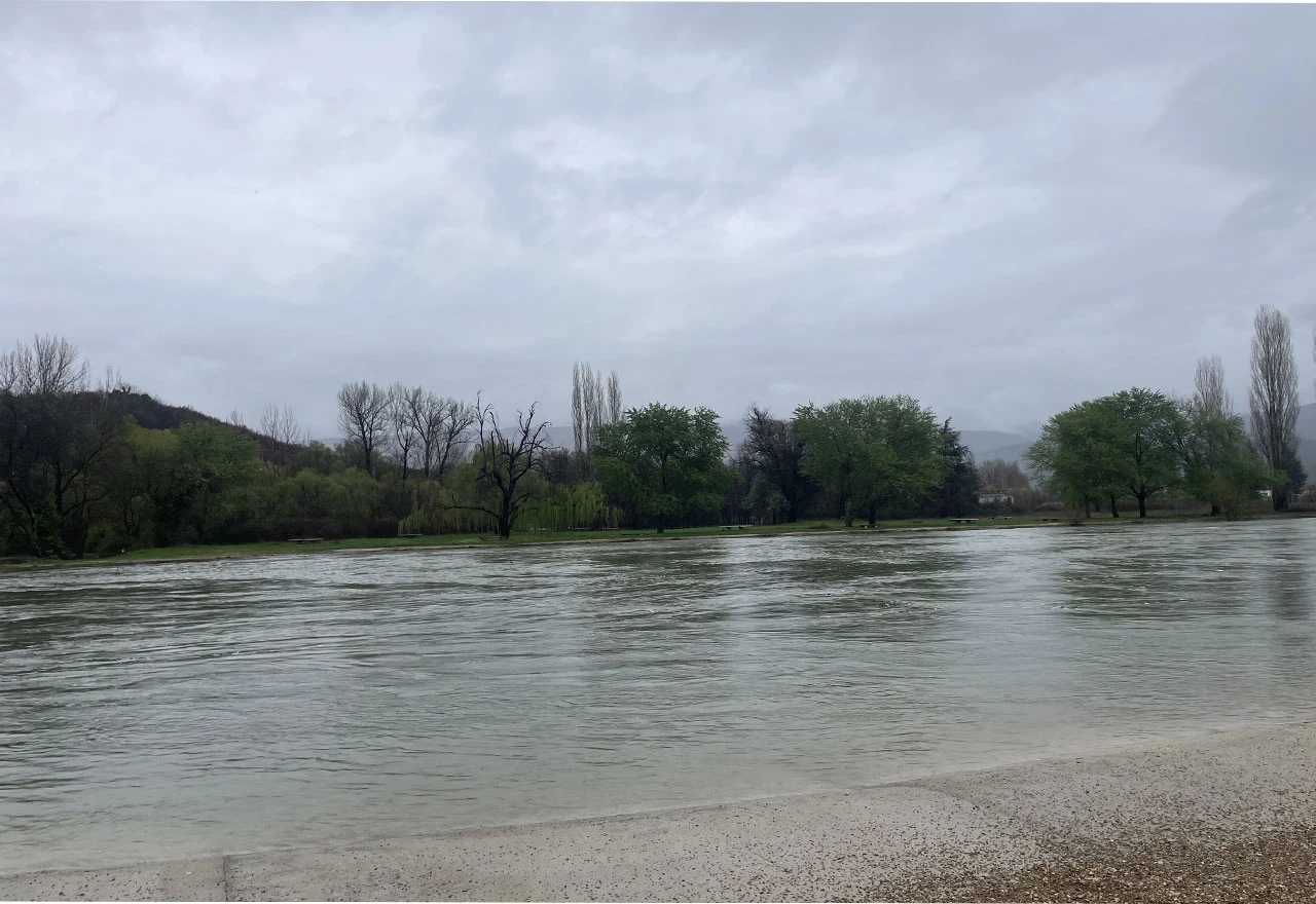 Vodostaj Trebižata iznad kritične razine, Neretva jutros stabilna