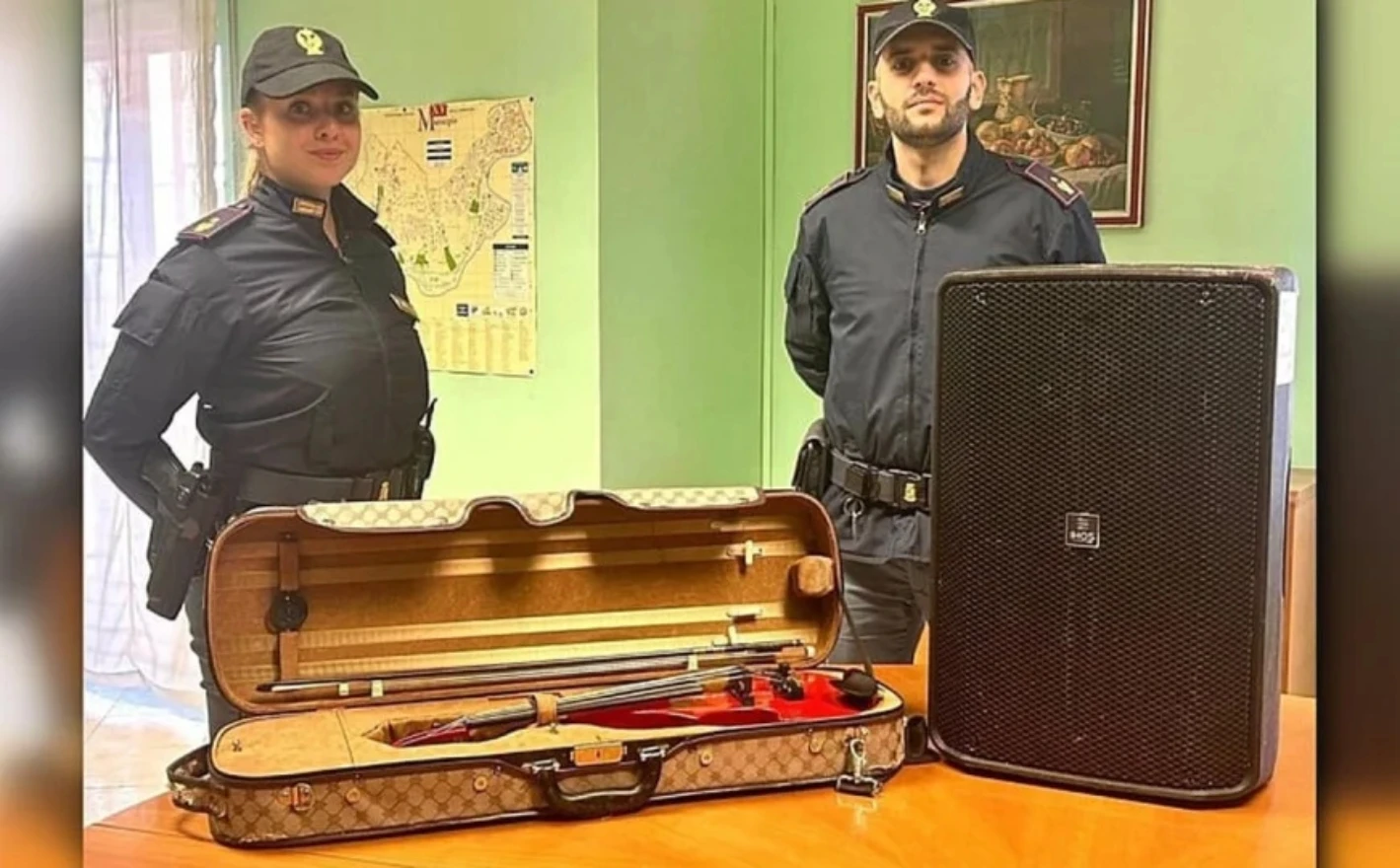 Državljanin BiH u Italiji ukrao violinu,  zatim ucjenjivao vlasnika