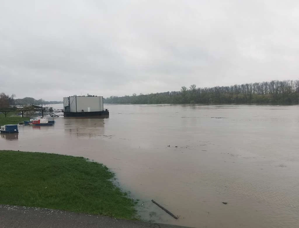 Brčko: Rijeke Brka i Tinja poplavile više naselja