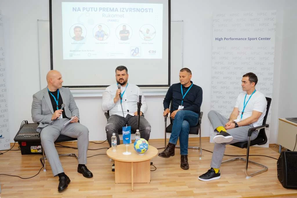 U Mostaru održan panel "Na putu prema izvrsnosti – Rukomet"