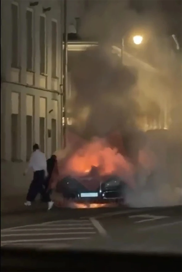 Putinova limuzina eksplodirala u Moskvi?