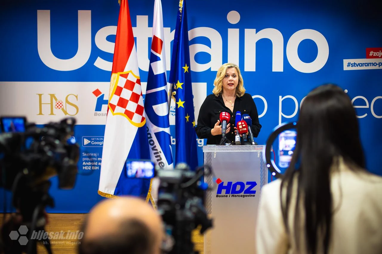 Zovko prozvala Izetbegovića za napad na novinare: "Pokušaj ušutkavanja i političkog pritiska!"
