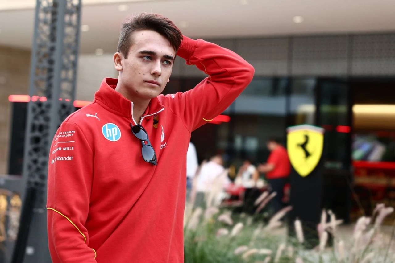 Beganović: Vožnja Ferrarijevog bolida za mene nadrealan trenutak