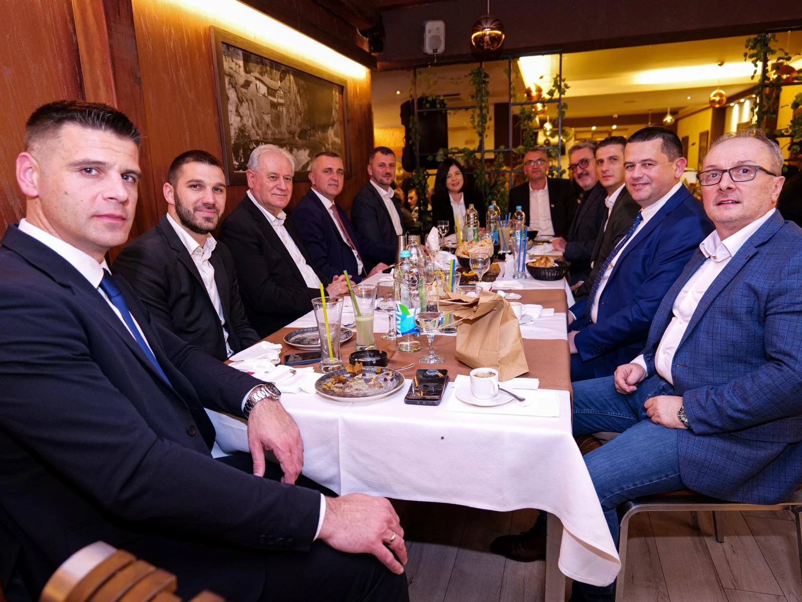 Prijem predsjednika KO SDA HNŽ: Iftar okupio predstavnike društvenog i političkog života