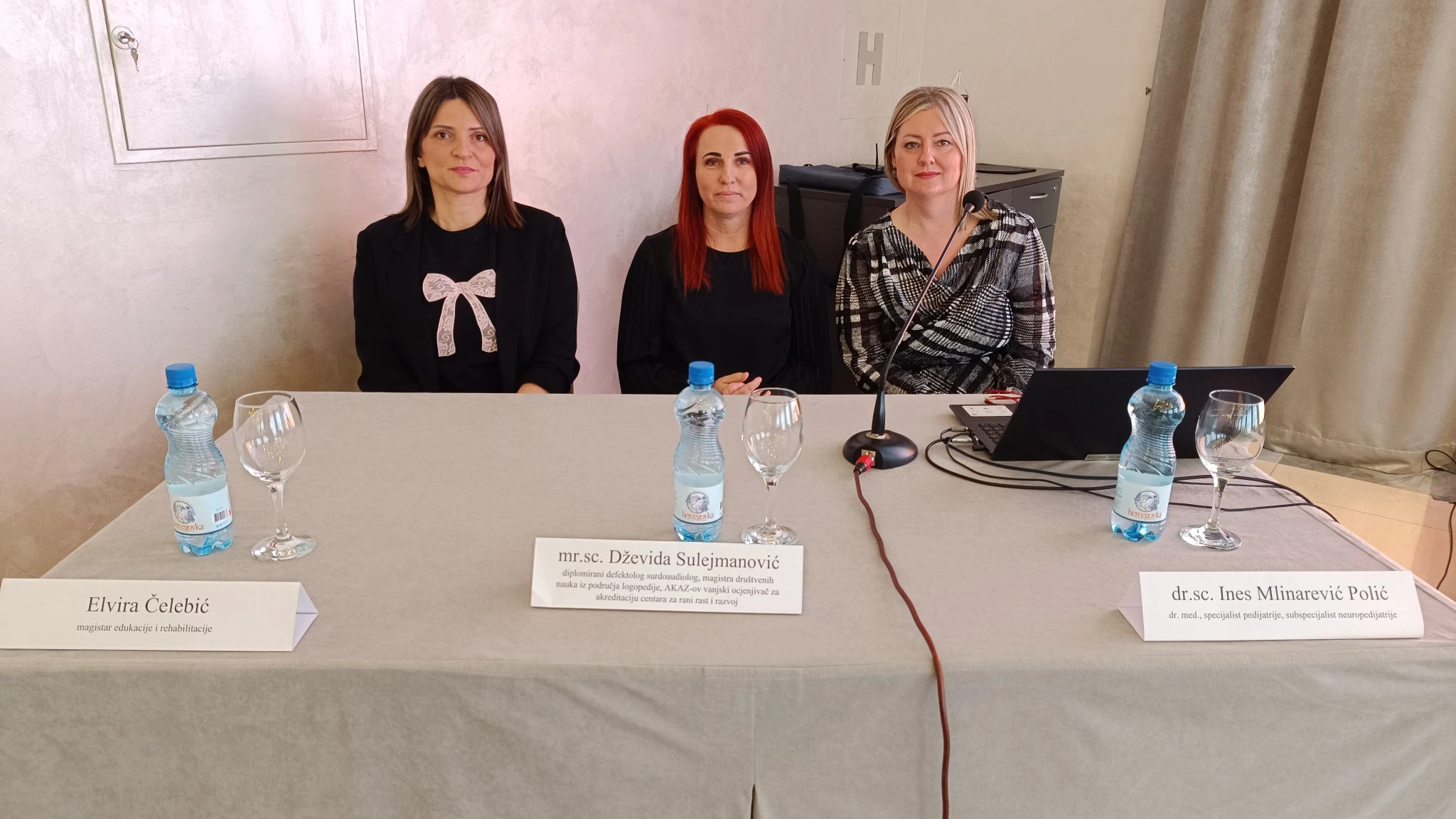 Razmjena iskustava na seminaru o autizmu u Mostaru