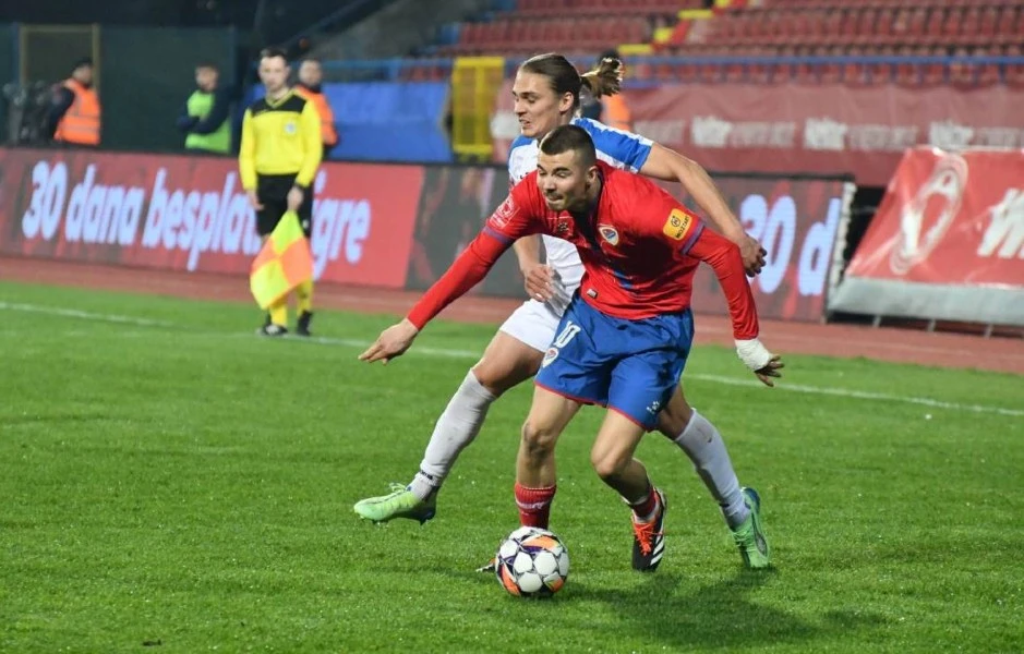 Hrabri GOŠK nije izdržao: Borac u 95. minuti došao do pobjede!
