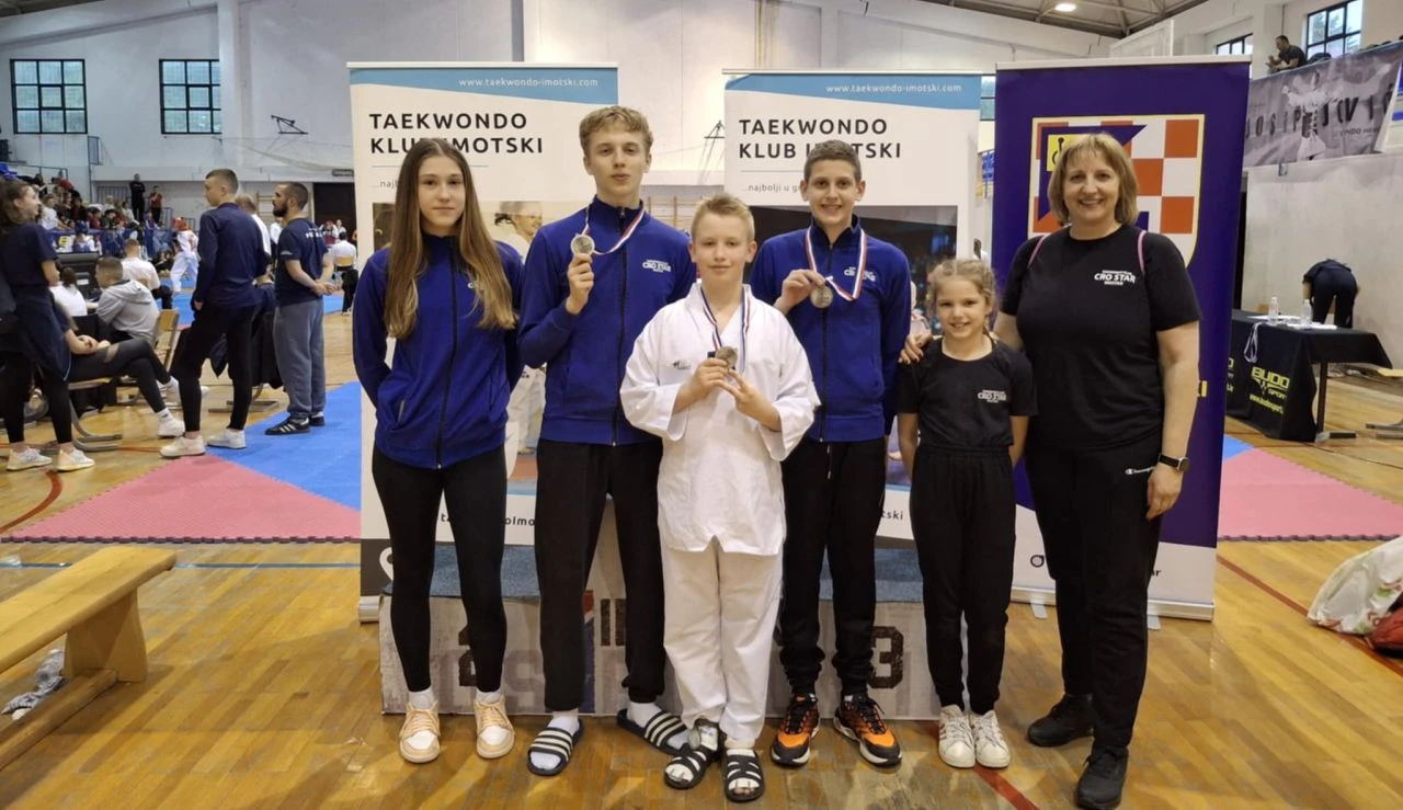 FOTO I Pet medalja iz Imotskog i poziv u reprezentaciju