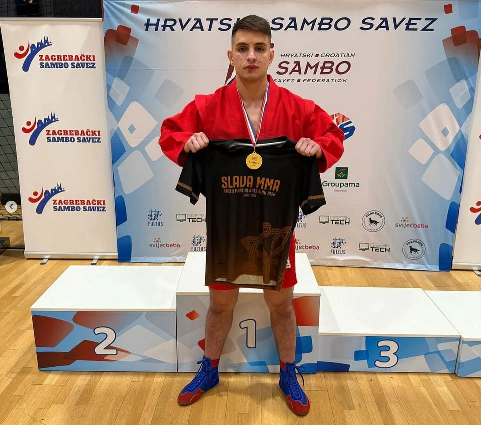 Mostarac osvojio zlatnu medalju u Sambou za Hrvatsku reprezentaciju