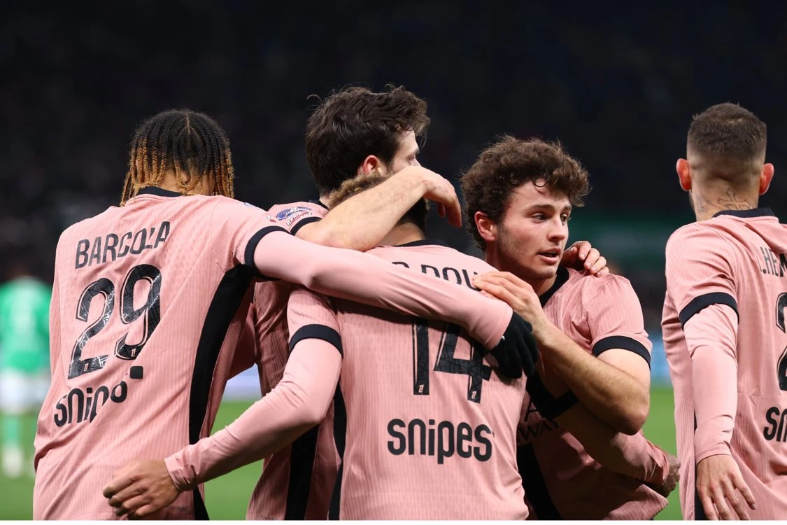 PSG postigao šest golova kod St. Etiennea, Monacu derbi i drugo mjesto