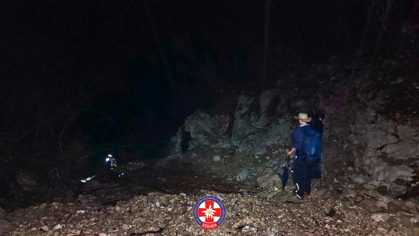 GSS Jablanica spasila trojicu planinara na putu prema planinskom domu Plasa – Čvrsnica