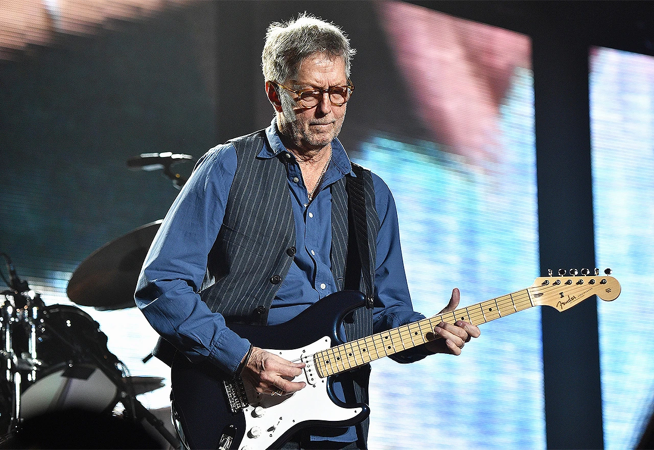 Eric Clapton, jedan od najutjecajnijih gitarista svih vremena