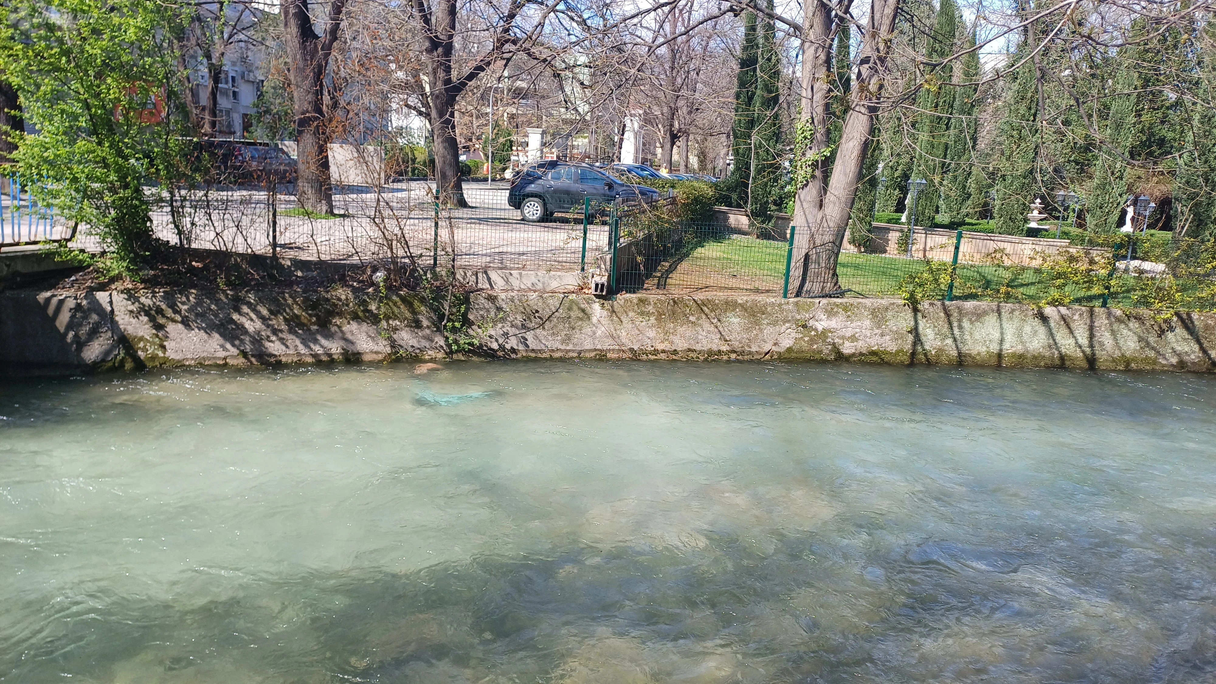 Romobil na dnu Radobolje