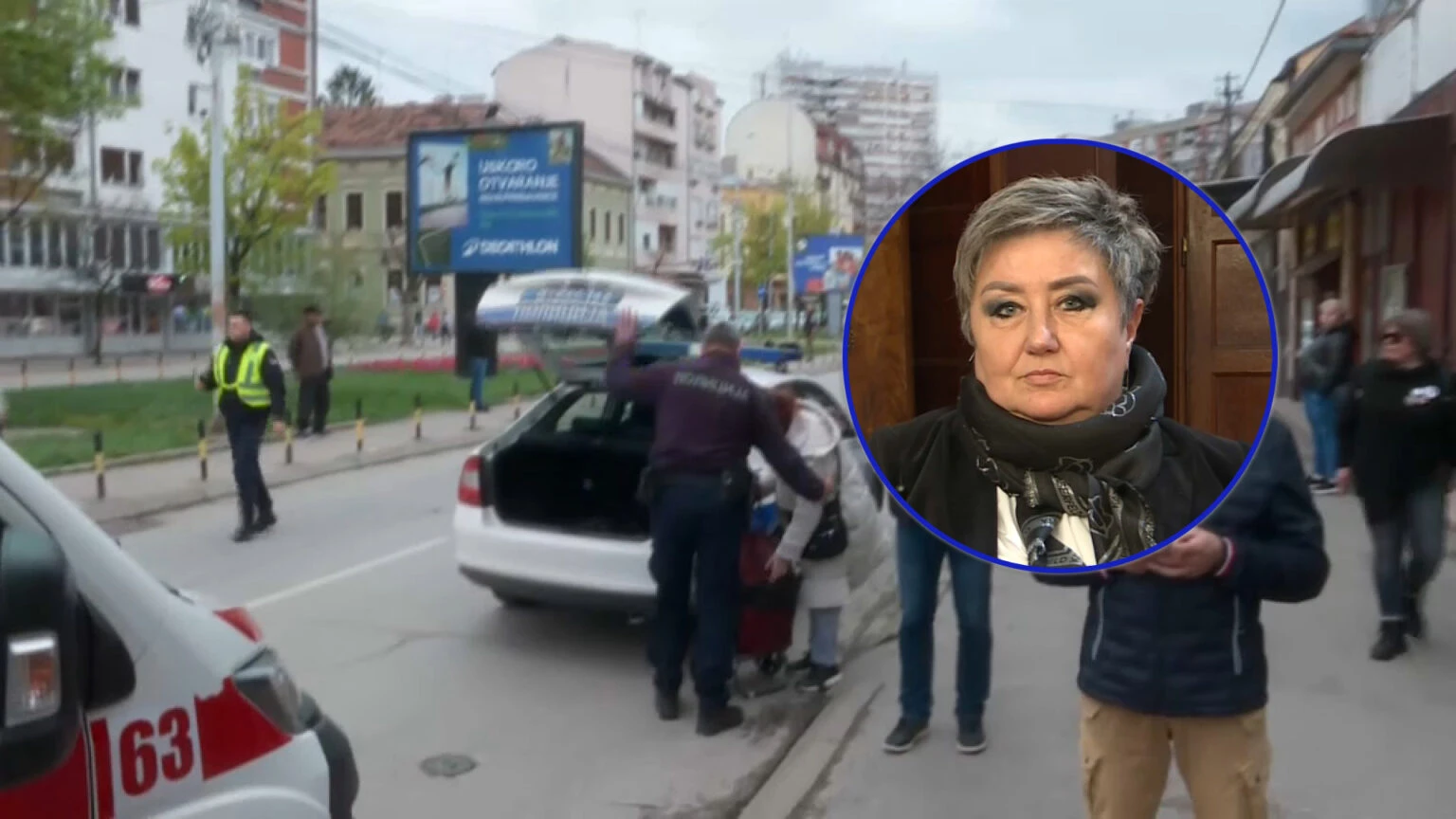 Objavljen snimak napada na dekanicu u Nišu