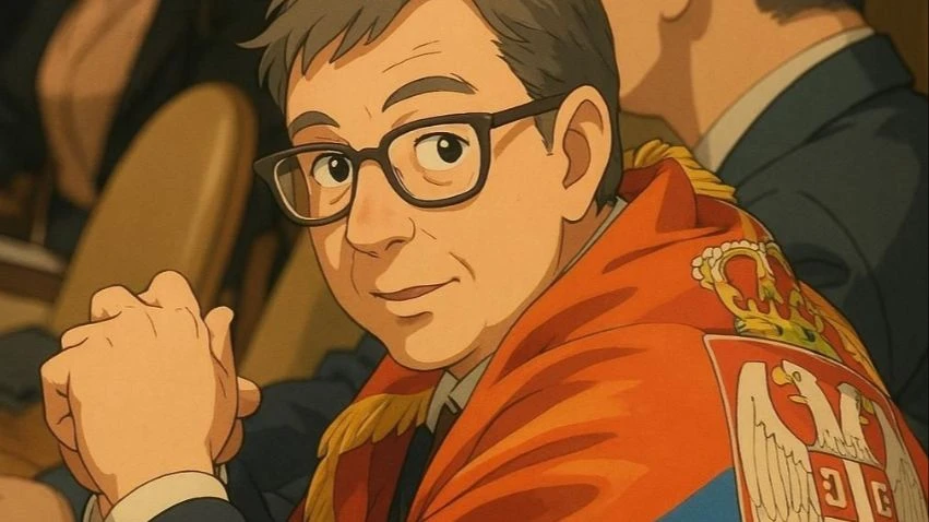 Aleksandar Vučić objavio animirane fotografije na TikToku