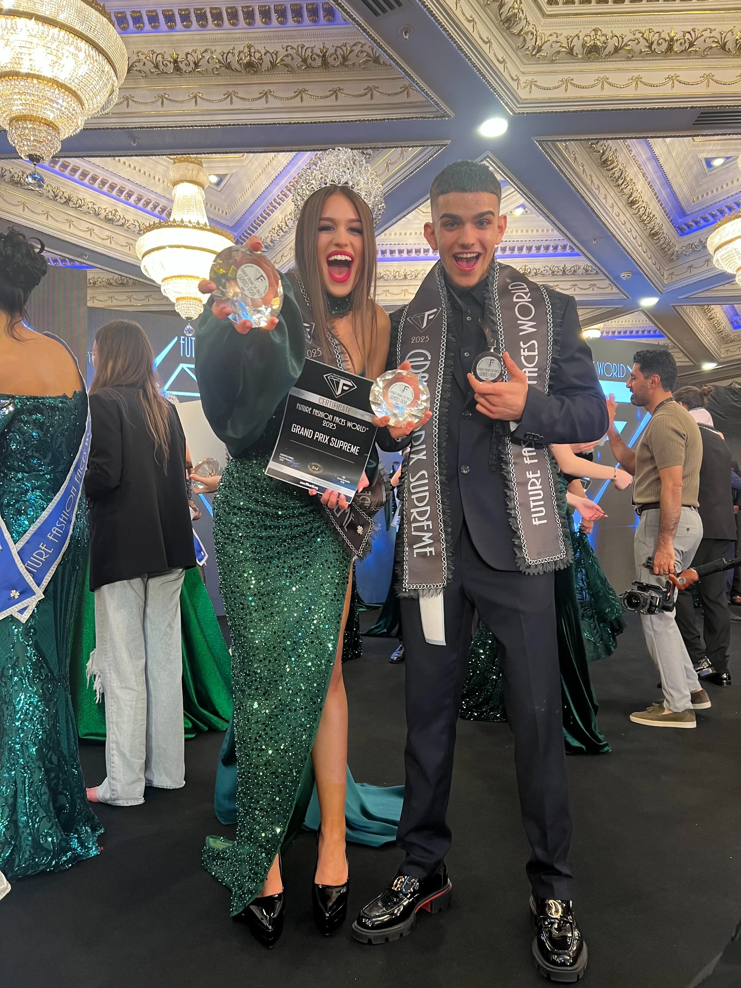 Leonarda Tomić osvojila Grand Prix za Bosnu i Hercegovinu