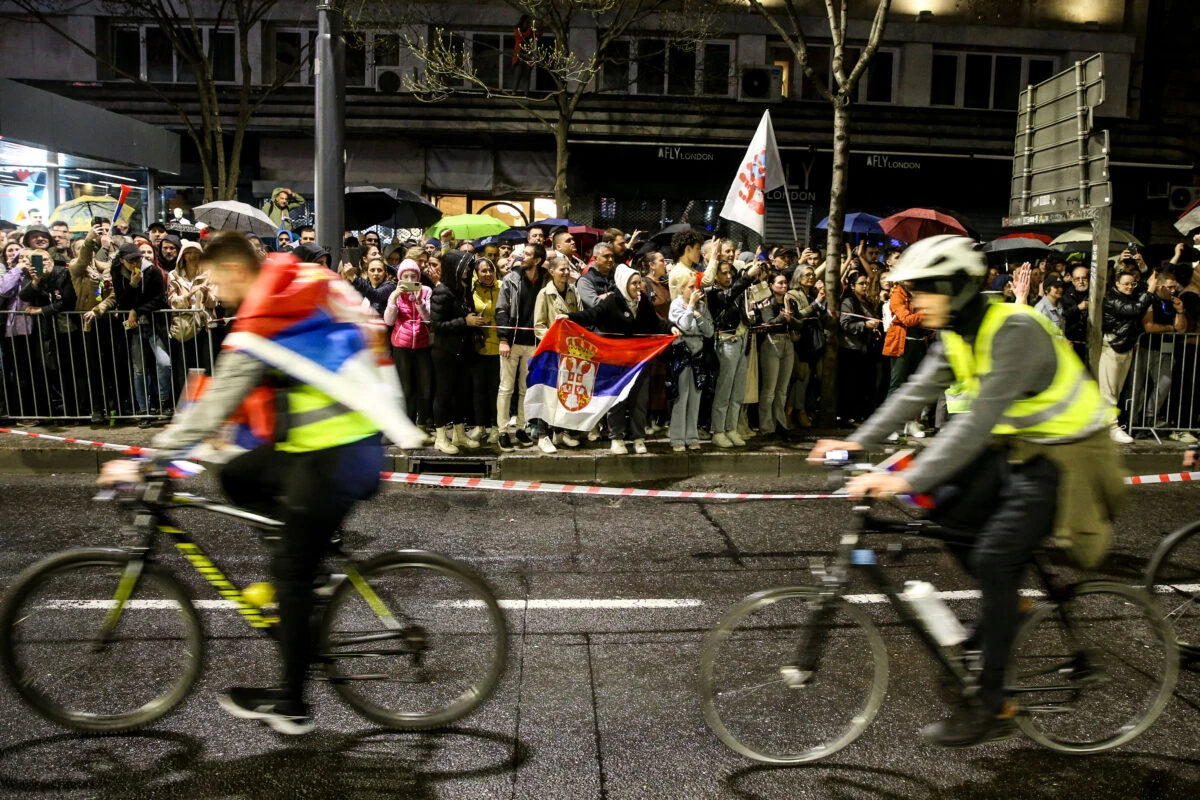 Studenti iz Srbije kreću biciklima do Strasbourga