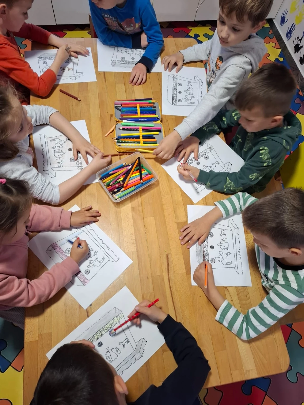 U Ljubuškom održana edukativna radionica o stećcima i srednjovjekovnom Humu