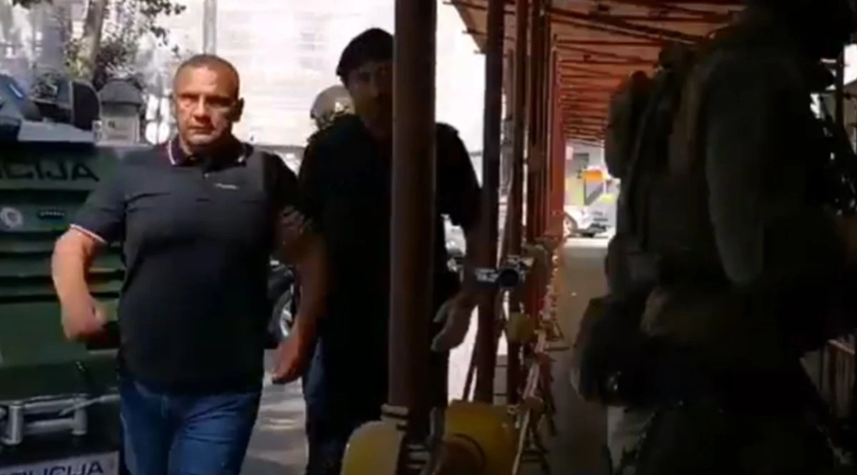 Uhićen Crnogorac kojeg traži Belgija