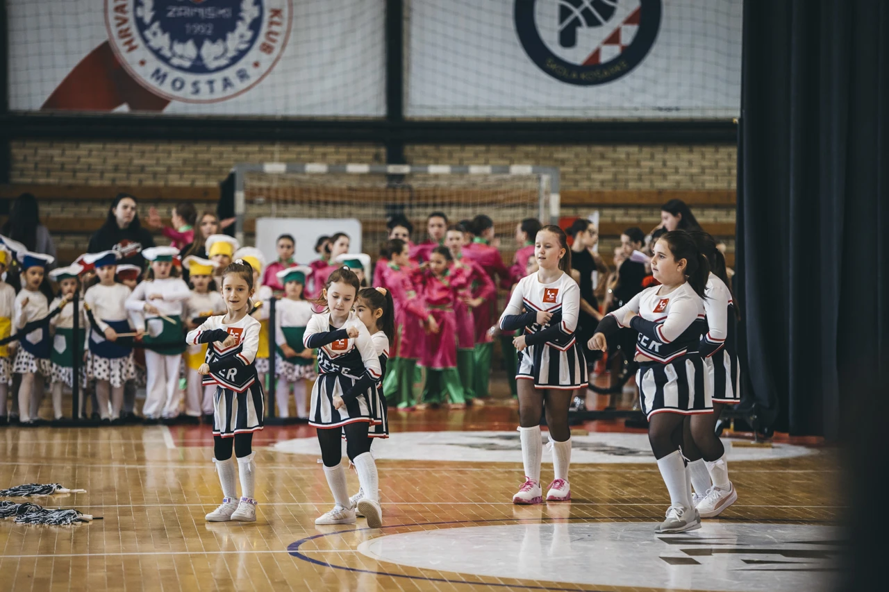 Plesno natjecanje u Mostaru Erigo Dance Star