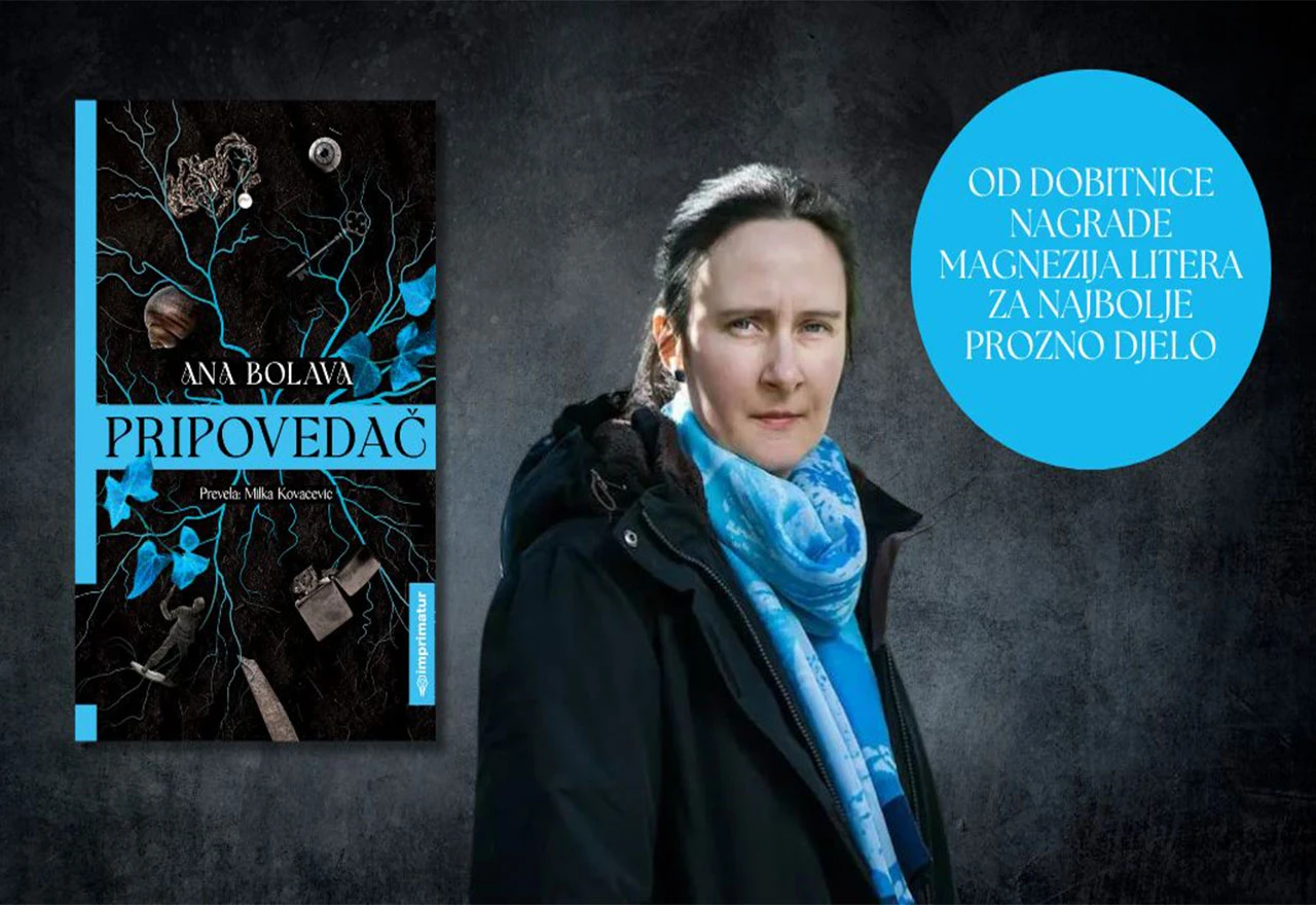 ''Pripovjedač'' – roman koji će vas progoniti i nakon zadnje stranice