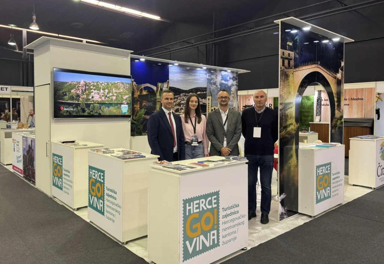 Hercegovina uspješno predstavljena na 12. Međunarodnom sajmu turizma PLACE2GO
