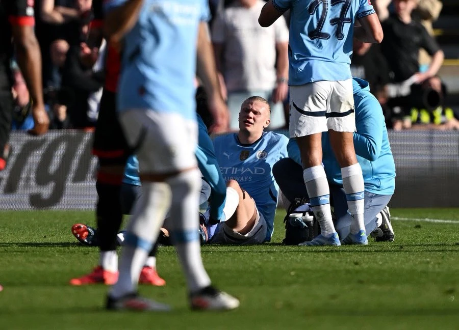 Manchester City duže vrijeme ne može računati na Haalanda