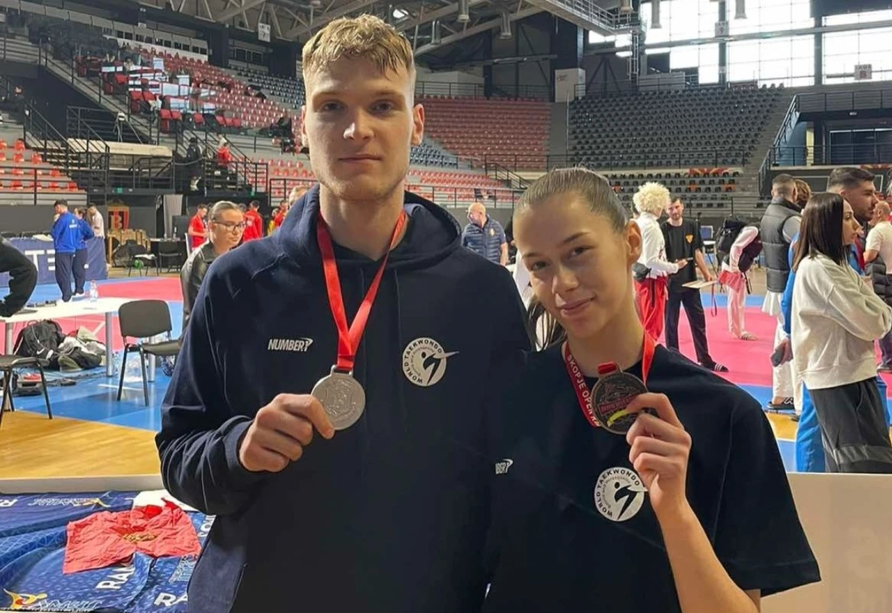 Benjamin Husić srebrni u Skoplju, 11 medalja za bh. kadete