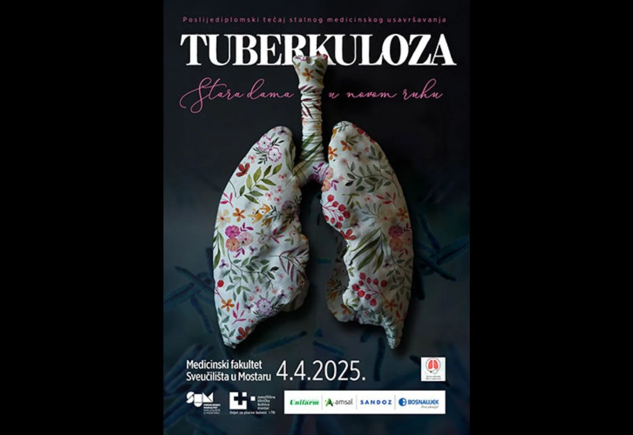 "Tuberkuloza – stara dama u novom ruhu"